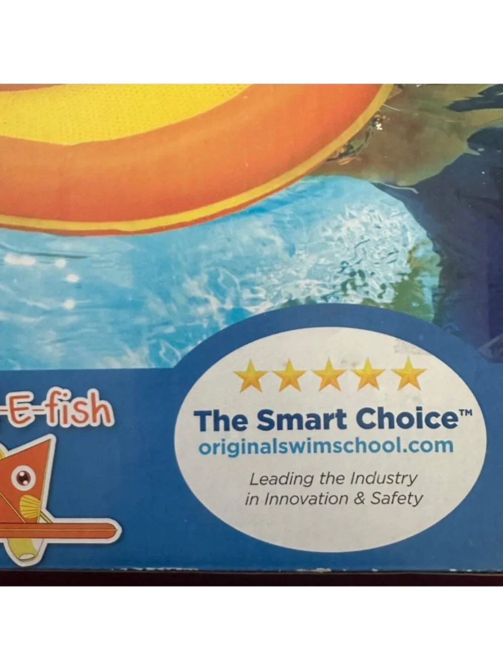 SwimSchool Perfect Fit Baby Floating Boat With Retractable Canopy For Ages 6-24 - Picture 4 of 8